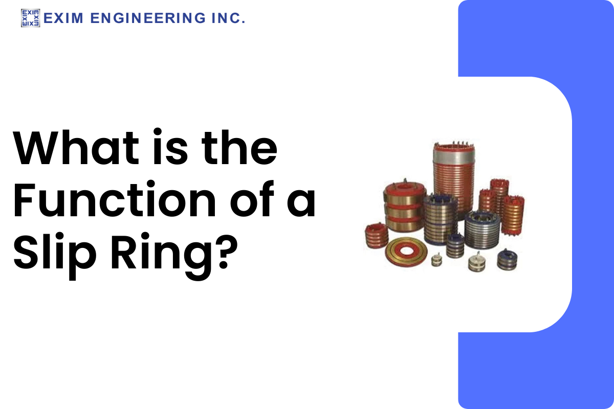 What is the Function of a Slip Ring?