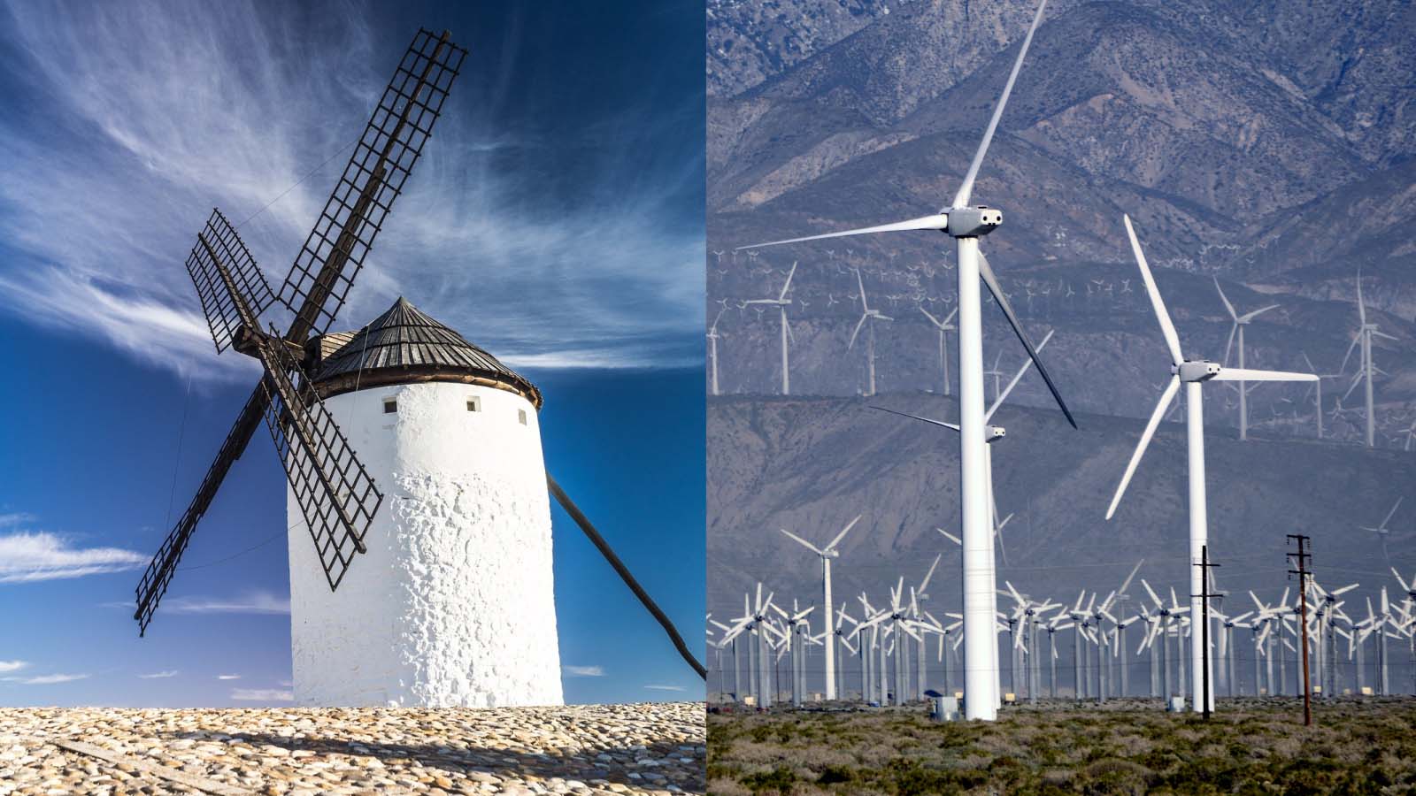 Windmills vs. Wind Turbines: A Detailed Comparison