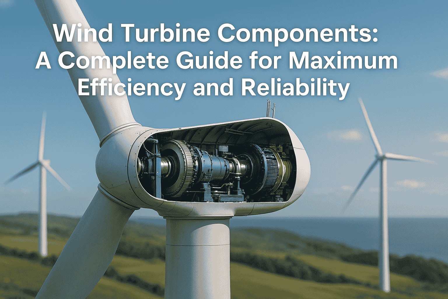 Wind Turbine Components: A Complete Guide for Maximum Efficiency and Reliability