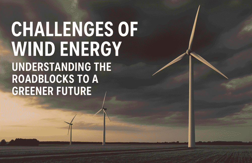 Challenges of Wind Energy