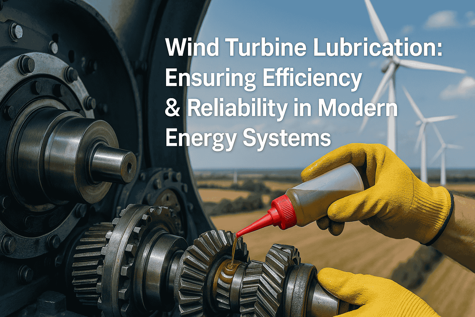 Wind Turbine Lubrication: Ensuring Efficiency and Reliability in Modern Wind Energy Systems
